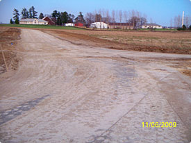 New Covenant Bible Church Access Road
