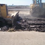 Removing Top Soil
