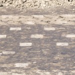 Pad marks are removed by final grade profiling allowing for a smooth surface.