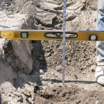 Verification of tillage depth meeting design specifications.